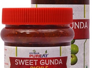 Sweet Gunda Pickle..