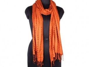 Vintage Look Rayon Net Scarf for Girls SC0206..