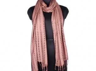 Vintage Look Rayon Net Scarf for Girls SC0207..
