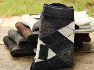 New Arrival Winter Warm Wool Men Socks..