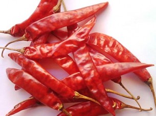 Dry Red Chilli From India..
