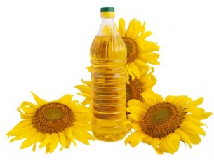 100 % Refined Edible Sunflower Oil For Cooking..