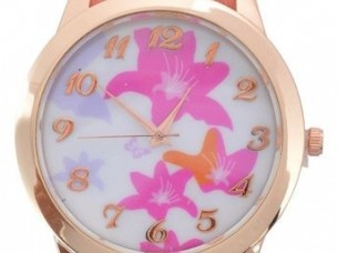 My DT Lifestyle pink & rose gold fashion watch WTH71..