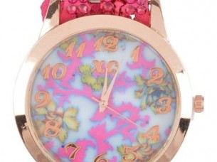 My DT Lifestyle pink & rose gold fashion watch WTH72..