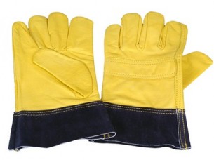 Leather Welder Gloves..