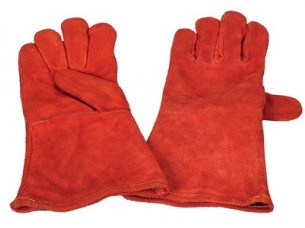 Safety Welder Leather Gloves..