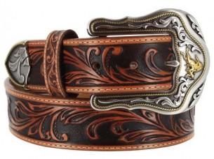 fashion western leather belt..