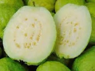 Fresh White Natural Guava Pulp..