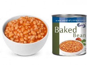 Canned Baked Beans..