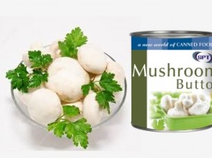 Canned Mushroom Buttons..