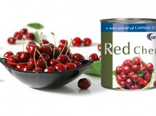 Canned Red Cherry..