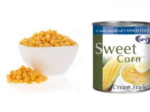Canned Nutrition Sweet Corn..