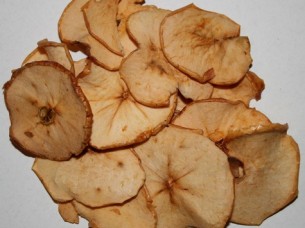 Dehydrated Dried Apple Slices..