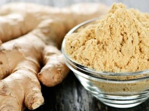 Freeze Dried Ginger Powder..
