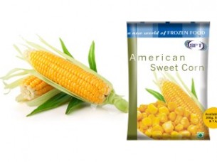 Frozen american Sweet Corn..