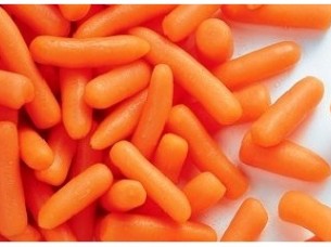 Frozen Carrots..