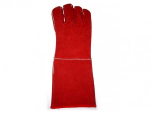 Leather Safety Gloves..