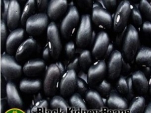 Black Kidney Beans..