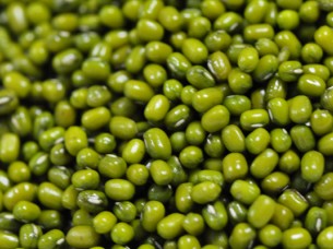 Green Mung Beans..