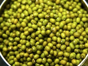 Grade A Green Mung Beans..