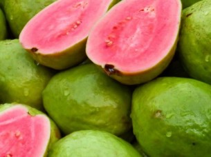 Natural Pink guava Pulp..