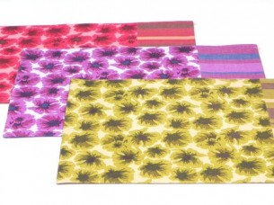 Cotton Dyed Printed Fused Placemats..
