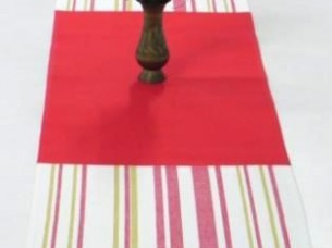 Cotton Dyed Table Runner..