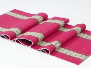 Dining Cotton Dyed Table Runner..