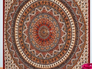 Mandala Tapestry Wall Hanging Bedsheet Superior Quality Hi..