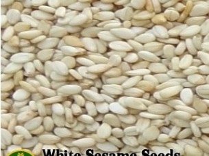 White Sesame Seeds..