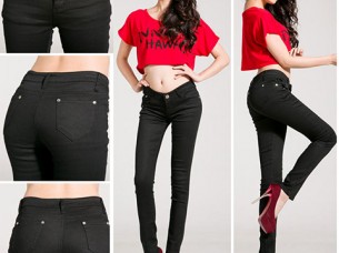 Latest Trendy Style womens Fashion Design Jeans..