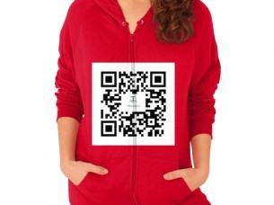 Printed Hoodies for women with zip..