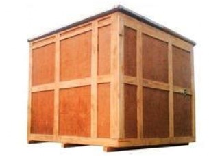 Custom Plywood Box..