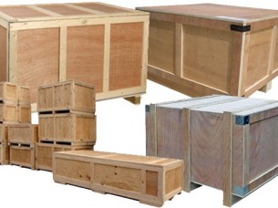 Heavy Duty Plywood Boxes..