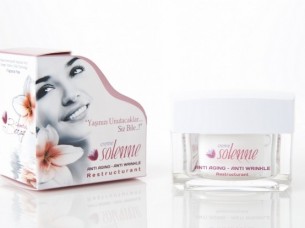 Solenne Anti Aging Face Cream..