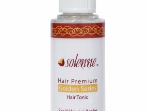 Solenne Golden Series Hair Roots Nourishing Toner (Oily Ha..