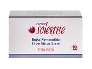 Solenne Hand and Body Care Cream..