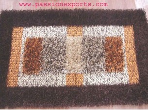 Polyester Shaggy Carpet 3983..