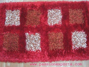 Polyester Shaggy Carpet 3984..