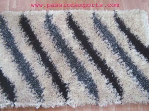 Polyester Shaggy Carpet 3986..