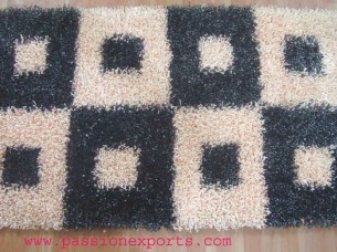 Polyester Shaggy Carpet 3989..