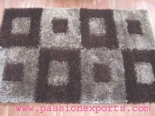 Polyester Shaggy Carpet 3992..