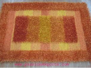 Polyester Shaggy Carpet 3996..