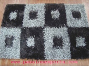 Polyester Shaggy Carpet 3998..