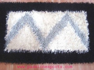 Polyester Shaggy Carpet 3987..