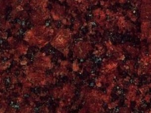 Ruby Red Granite Slab..