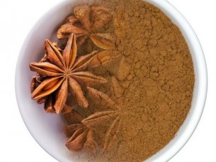 Spices and Herbs Star Anise Powder..