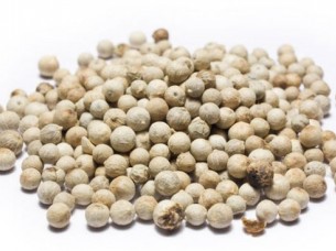 WHITE PEPPER (DOUBLE WASHED) 600 G/L, 630 G/L..
