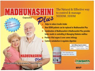 MADHUNASHINI PLUS CAPS (DIABETES CONTROL)..