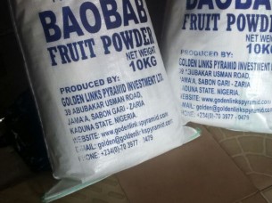 Baobab Fruit Powder..